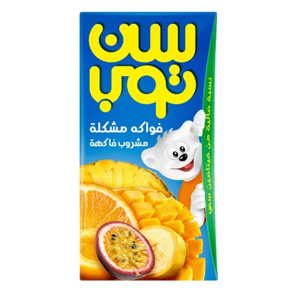 نكتار سن توب فواكه مشكلة 125مل