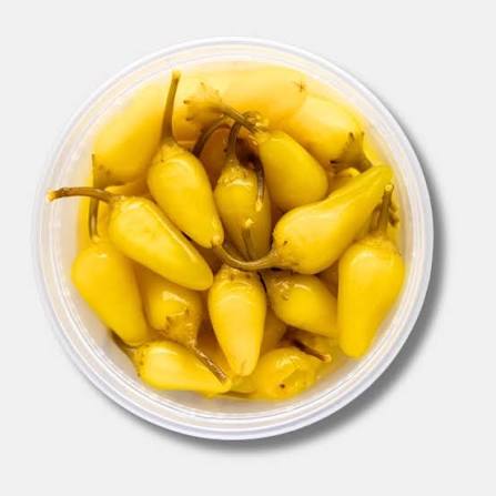 طرشي فلفل حار حبة صغيرة 250ج