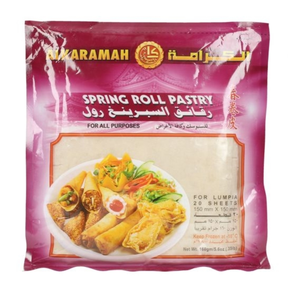 عجينة الكرامة سبرنج رول 160ج