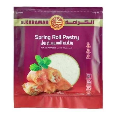 عجينة الكرامة سبرنج رول 160ج
