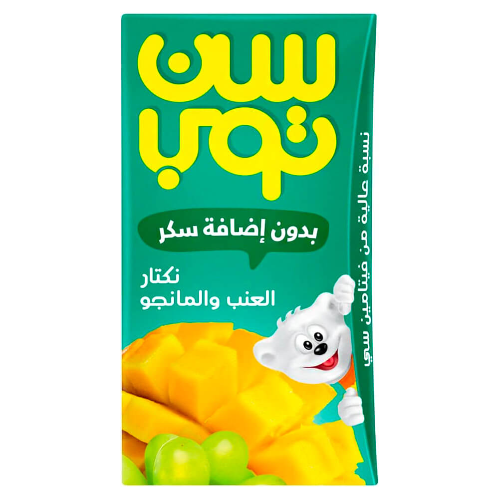 نكتار سن توب عنب ومانجو 125مل