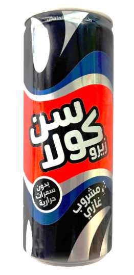 مشروب سن كولا زيرو علب 240مل