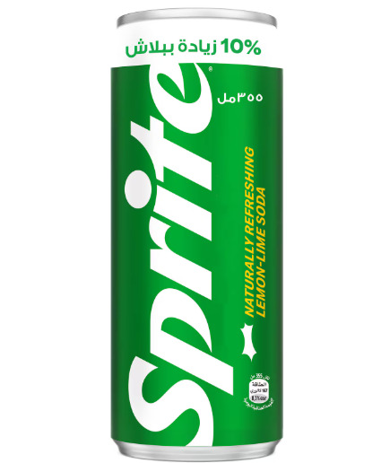 سبرايت بنكهة ليمون 335مل
