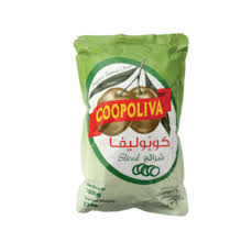 زيتون اوليكوب اخضر شرائح 936ج