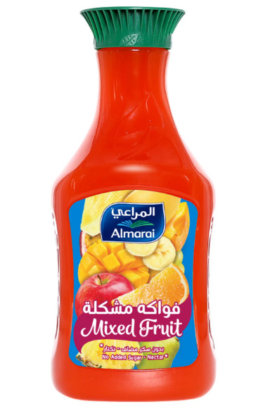 نكتار المراعي فواكه وجوافة 1.4ل