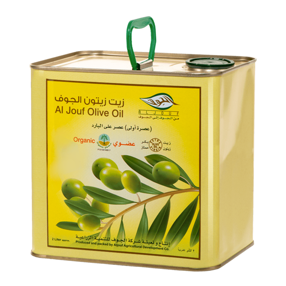زيت زيتون الجوف عضوي 2ل