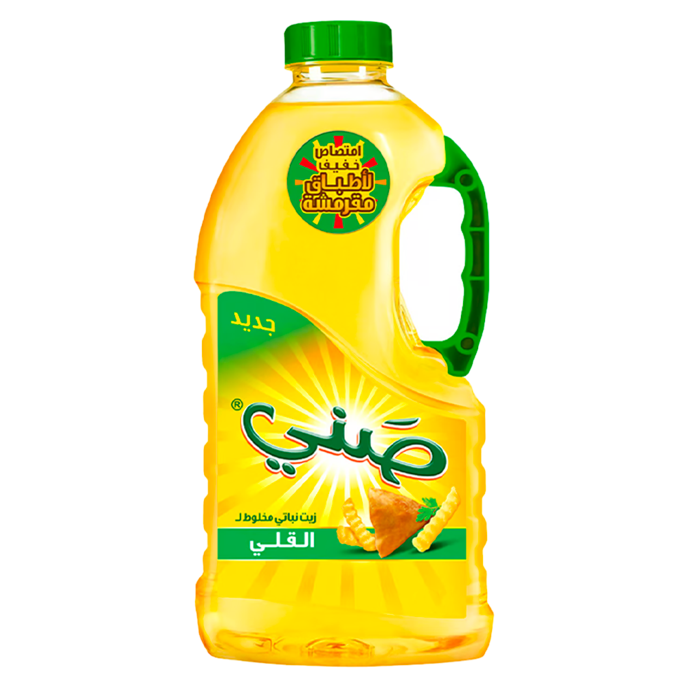 زيت صني نباتي.مخلوط للقلي 1.5ل