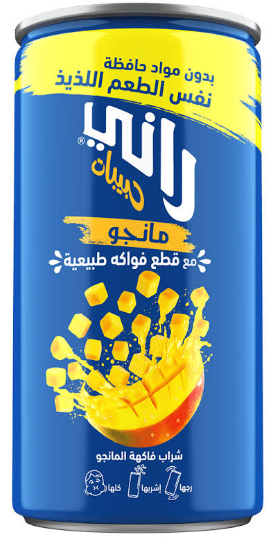 شراب راني مانجو حبيبات 1ل