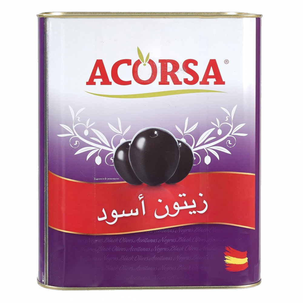 زيتون اكورسا اسود