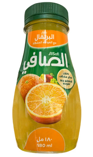 نكتار الصافي برتقال&فواكه 180مل