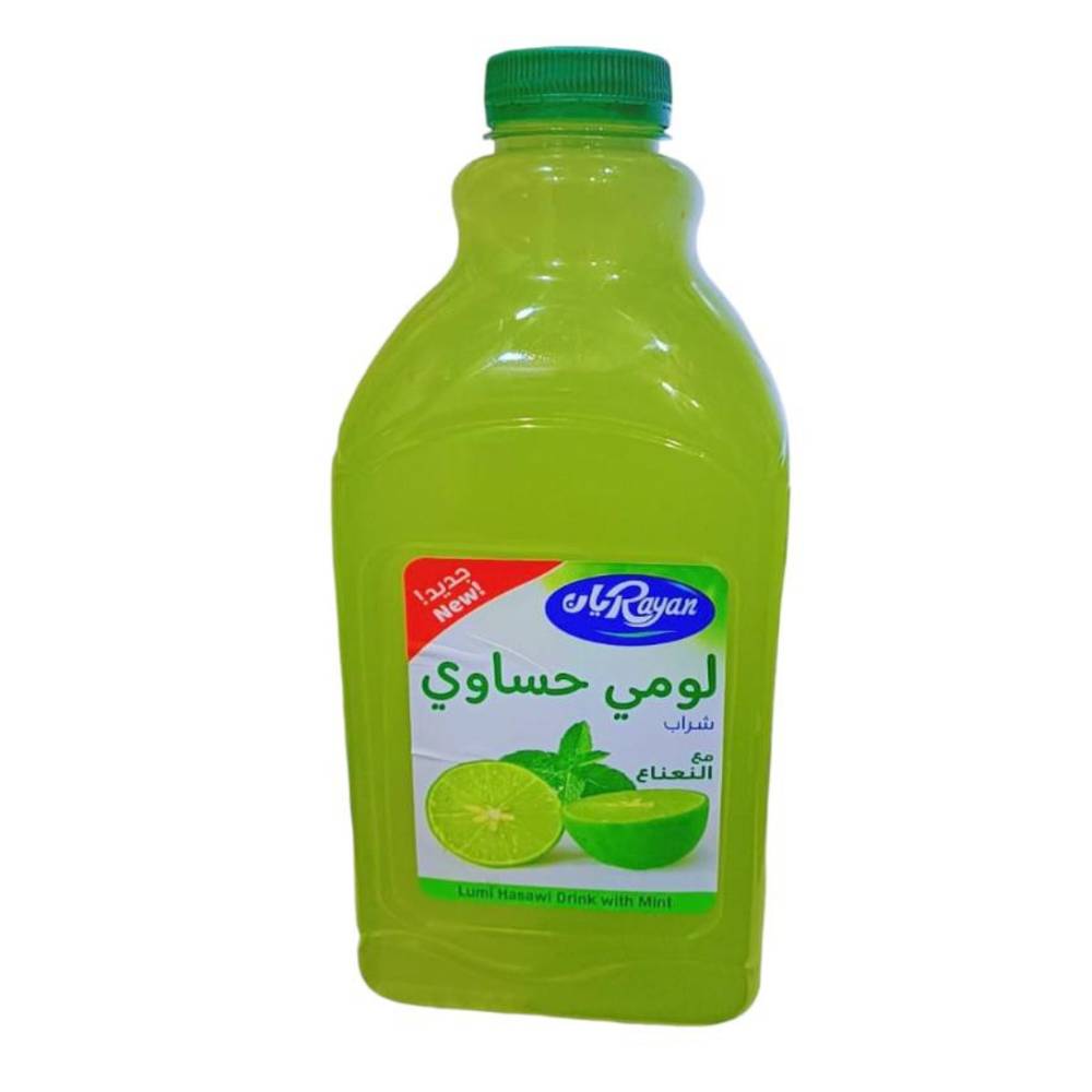 شراب الريان لومى حساوي 1.5ل