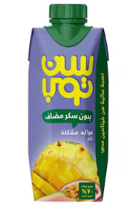 نكتار سن توب فواكه مشكلة 330مل