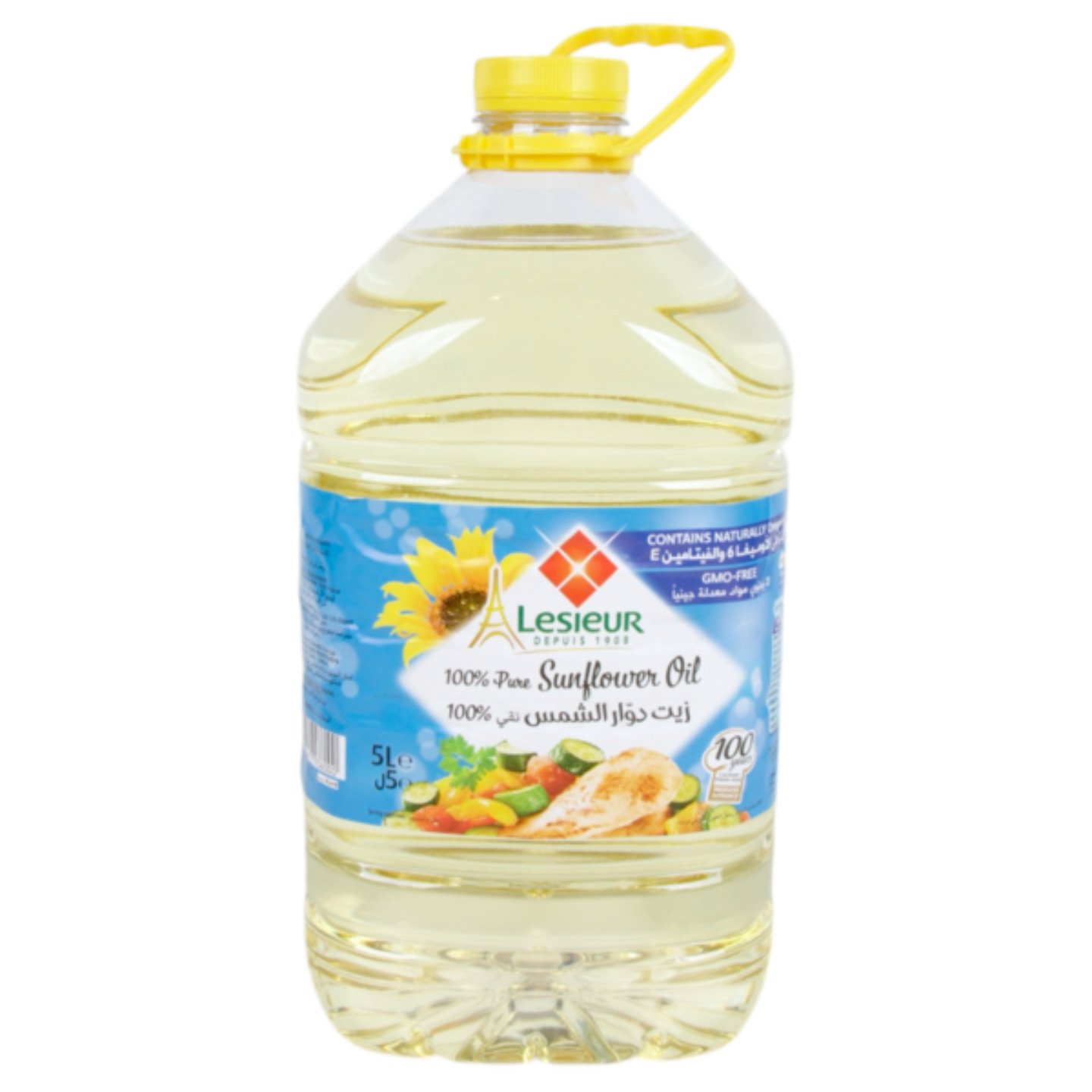 زيت ليسيور دوار الشمس 5ل