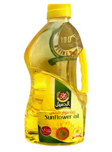 زيت  الجميل دوار الشمس 1.5 لتر