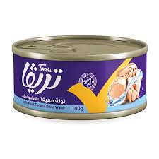 تونة تريفا خفيف بالماء&ملح 140ج