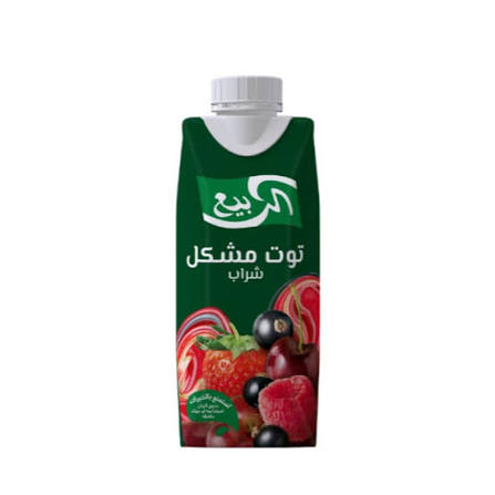 شراب الربيع توت مشكل 250مل