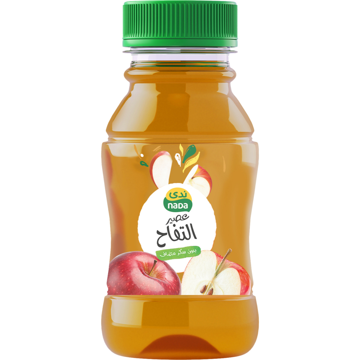 عصير ندي تفاح بدون سكر 200مل