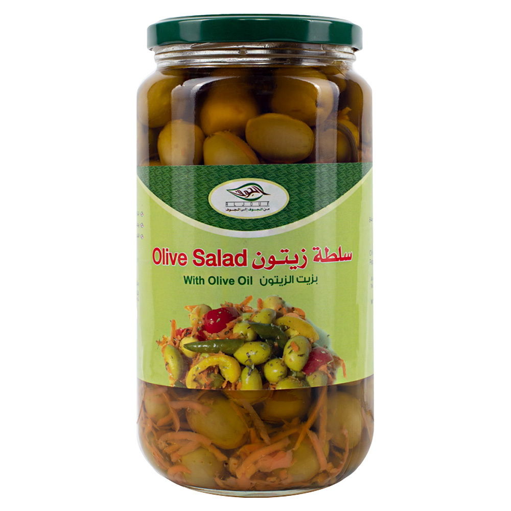 سلطة الجوف بزيت زيتون 1ك