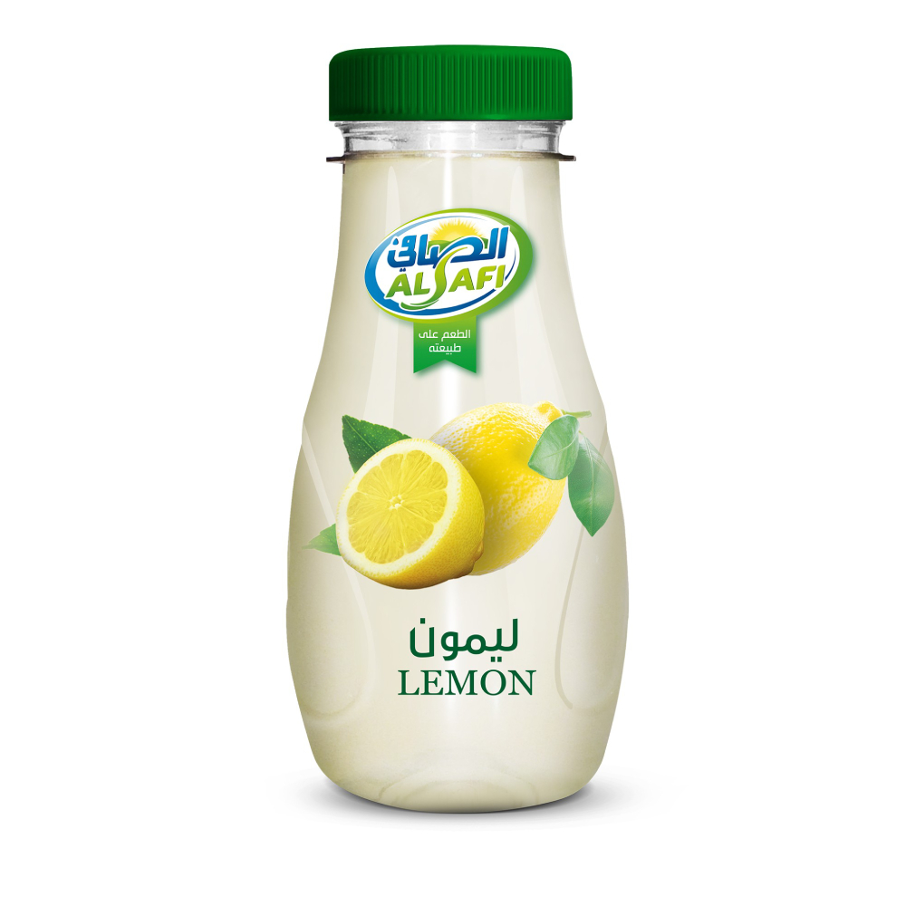 شراب الصافي ليمون 180مل