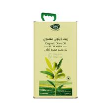 زيت زيتون الجوف عضوي 4ل