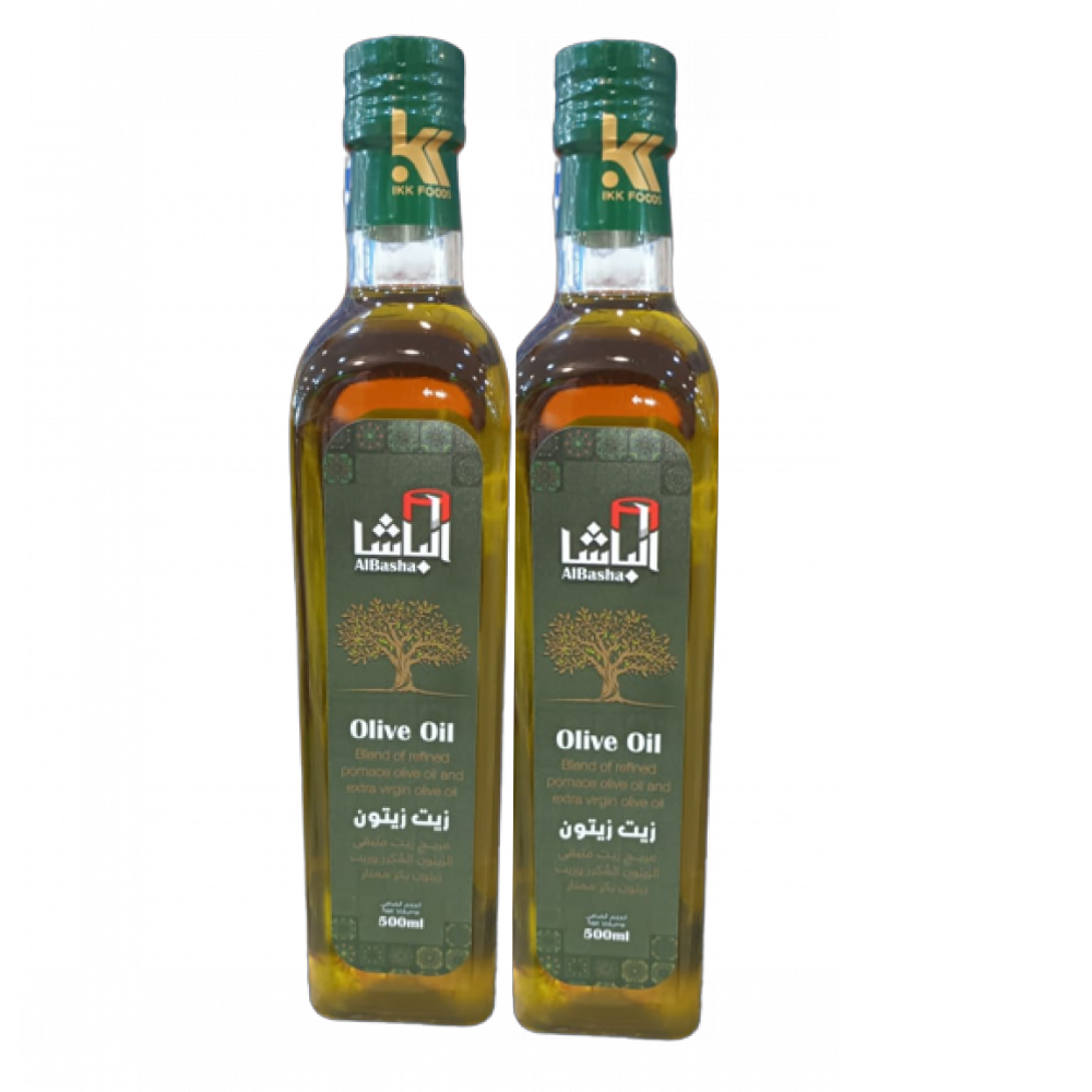 زيت زيتون الباشا خليط 2×500مل