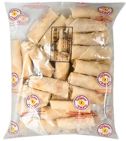 سبرينج رول سنيورة خضار 1000ج