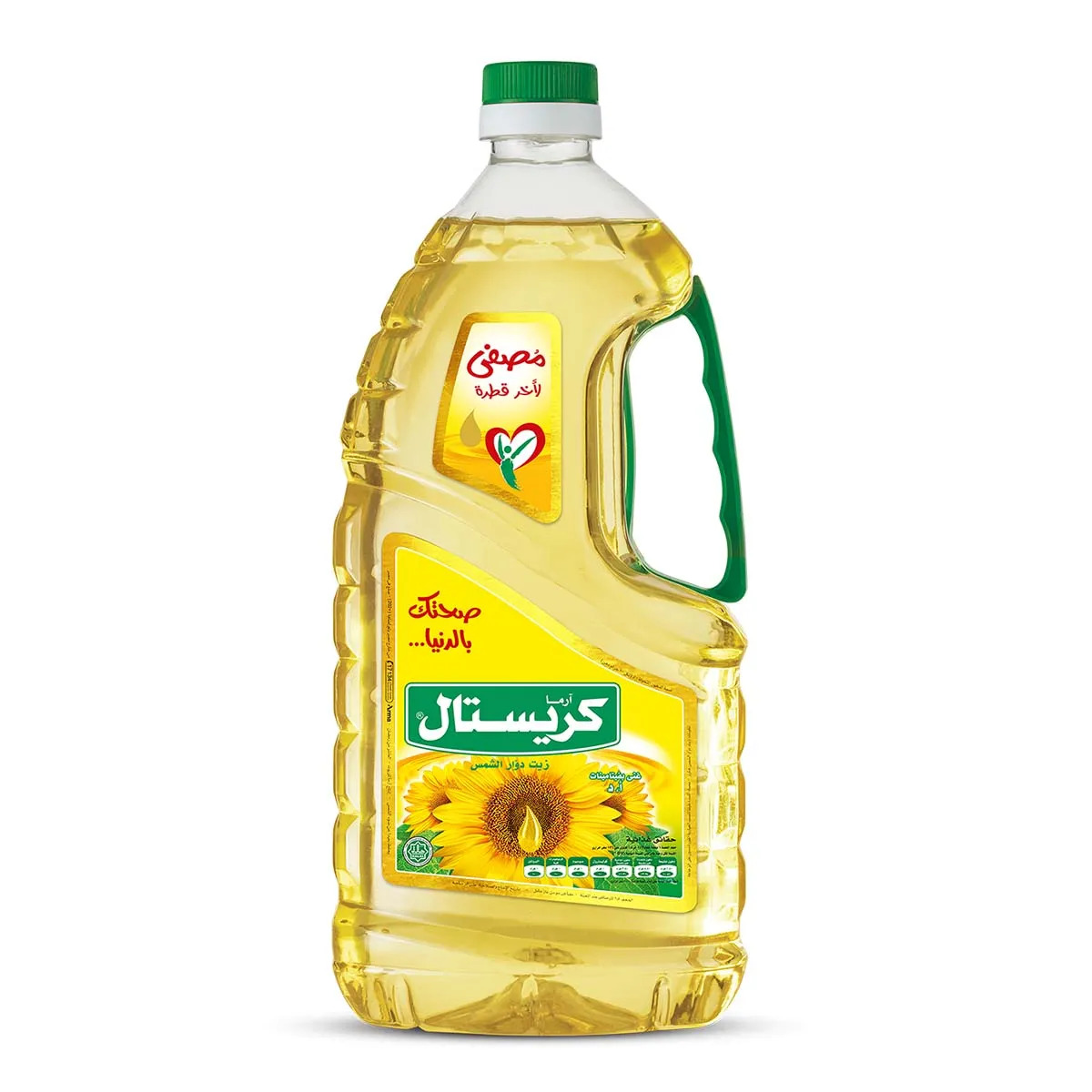 زيت كريستال دوار الشمس 1.5ل