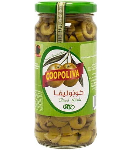 زيتون كوبوليفا اسود شرائح 360ج