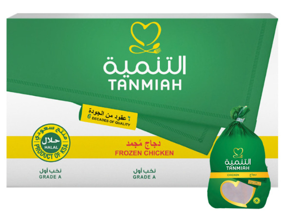 دجاج التنمية مجمد 6×900ج