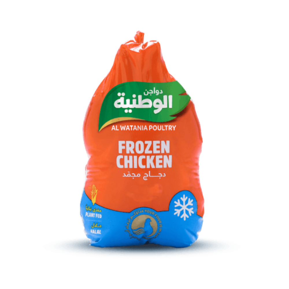 دجاج الوطنية مجمد 1100ج