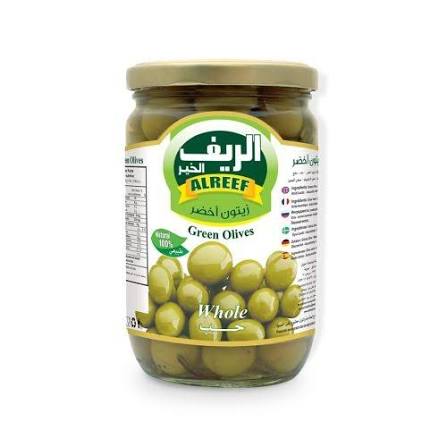 زيتون الريف مشوي