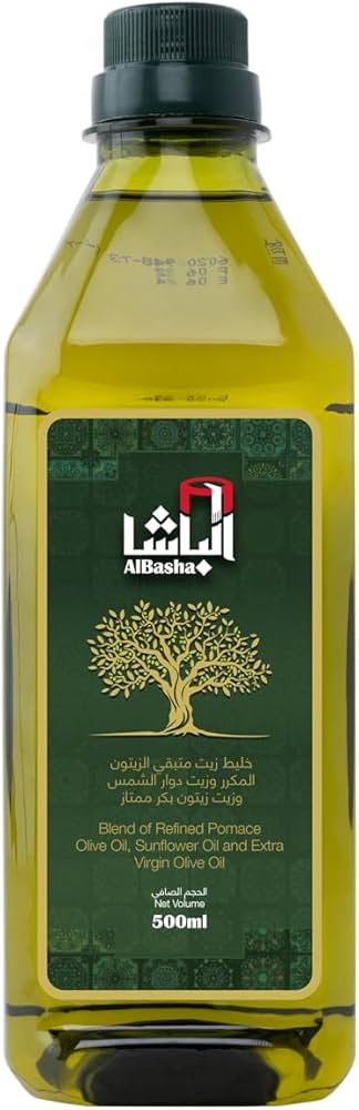 زيت زيتون الباشا 500مل
