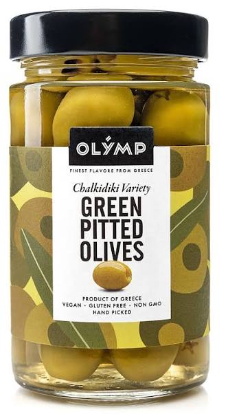 زيتون اوليمب اخضر يوناني 320ج