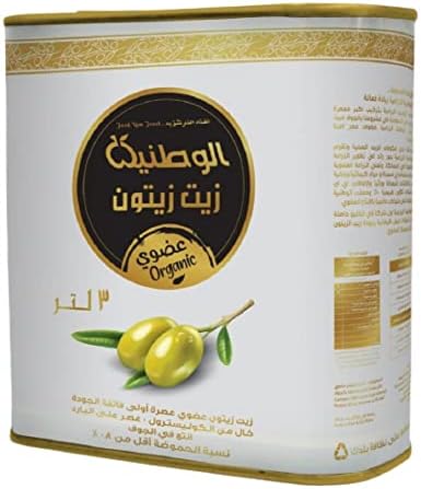 زيت زيتون الوطنية عضوي 3ل