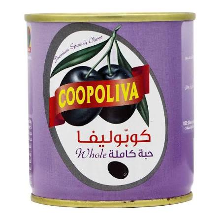 زيتون كوبوليفا اسود علب 200ج
