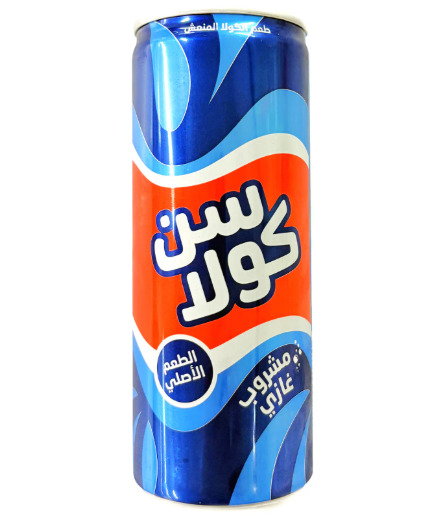 مشروب سن كولا الاصلي علب 240مل