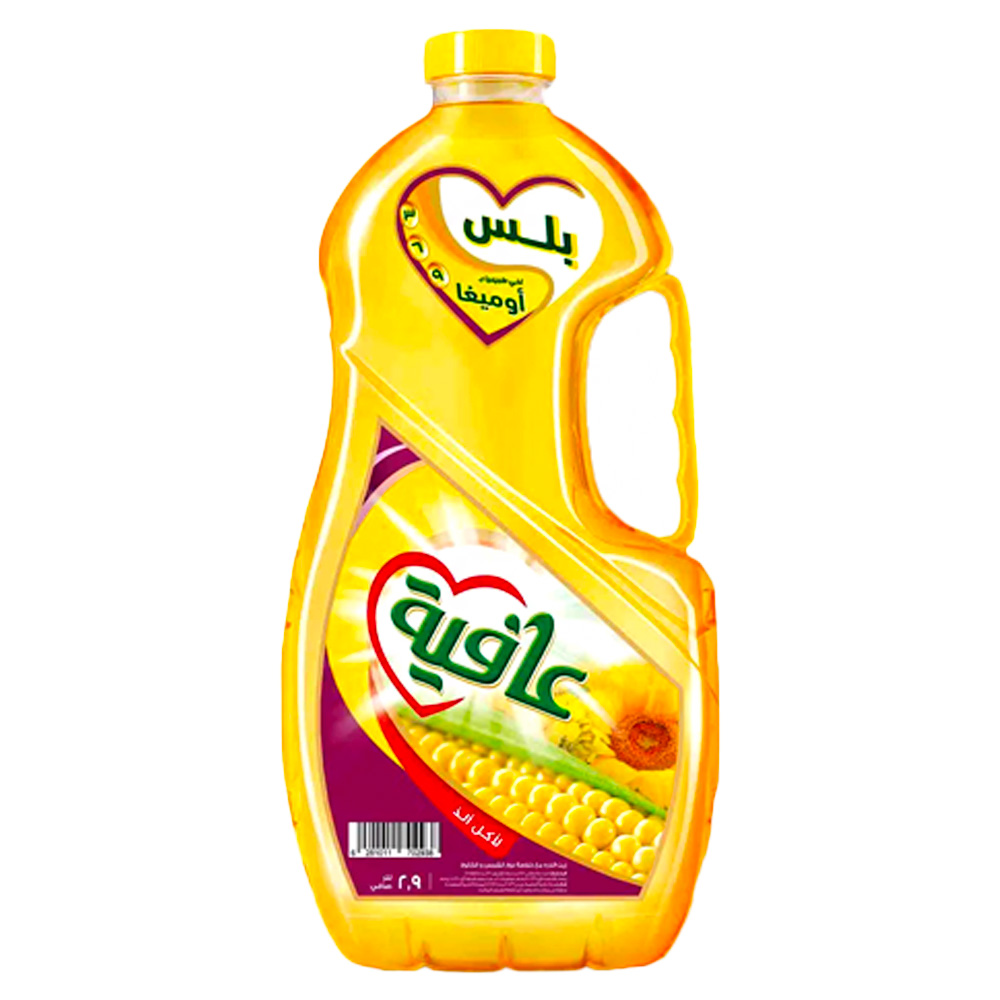 زيت عافية ذرة بلس اوميجا 2.9ل