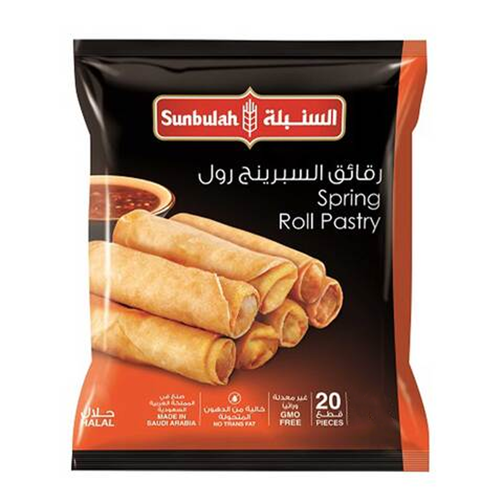 عجينة السنبلة سبرنج رول 345ج