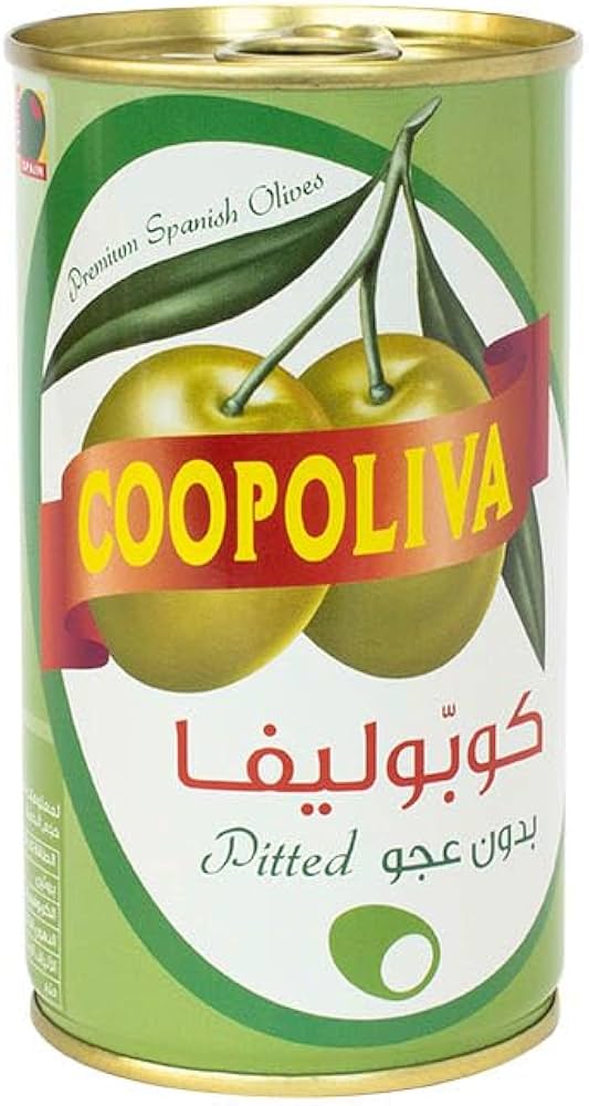 زيتون كوبوليفا اخضر علب 150ج