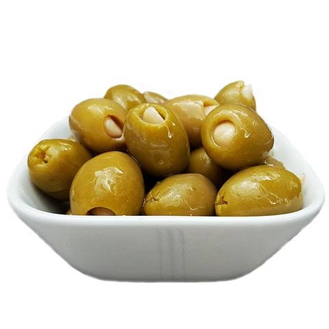 زيتون هالي اخضر محشي جزر