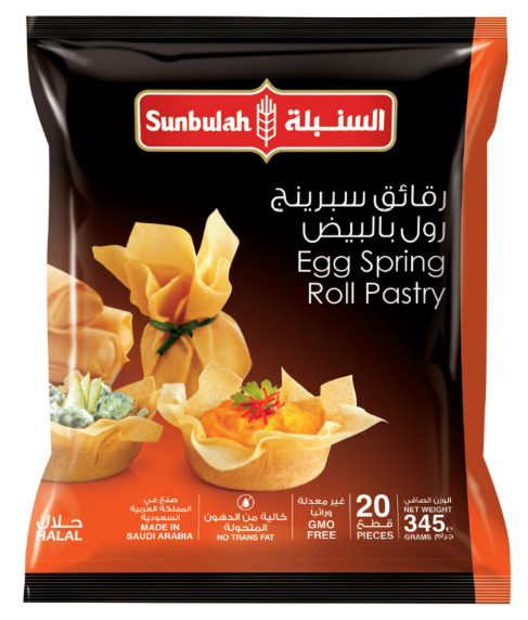 عجينة السنبلة سبرنج بيض 345ج