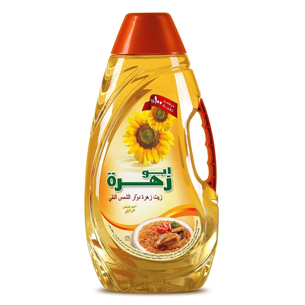 زيت ابو زهرة دوار شمس 1.5ل