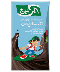 حليب الربيع شوكو وبسكويت 125مل
