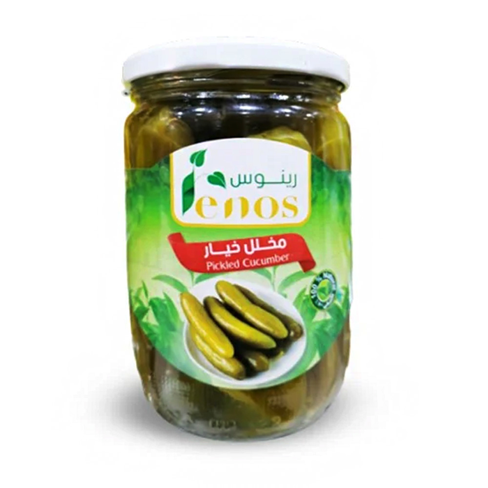 مخلل رينوس خيار 650ج