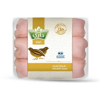 سمان داري مجمد 600ج
