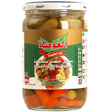 مخللات الغوطة خضار مختلطة 600ج
