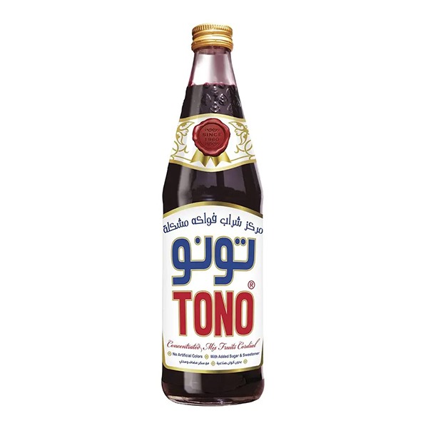 شراب تونو توت مركز 710مل