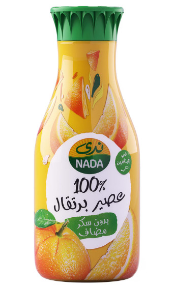 عصير ندى برتقال 1.3ل