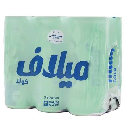 مشروب ميلاف كولا 6×240مل