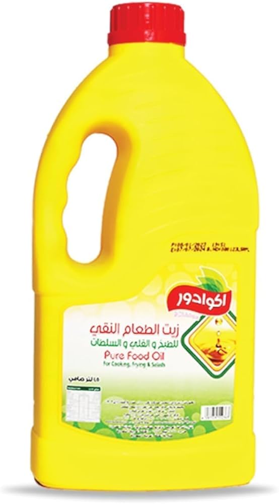 زيت اكوادور نقي للطبخ والقلي 1.5لتر